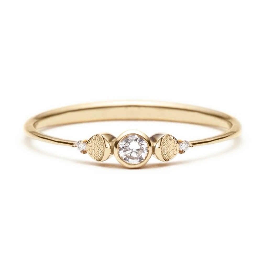 Sofia Zakia Baby Witch Ring- Size 7